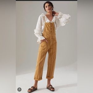 NWOT PILCRO PAINTERS DENIM OVERALLS